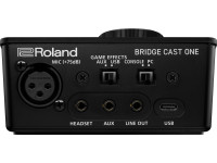 <b>Roland BRIDGE CAST ONE Misturador streaming audio compacto para jogadores online e criadores de conteudos Hardware DSP de 32 bits Conectividade BEST-SELLER</b> <b>Roland BRIDGE CAST ONE Misturador streaming audio compacto para jogadores online e criadores de conteudos Hardware DSP de 32 bits Conectividade BEST-SELLER</b>
